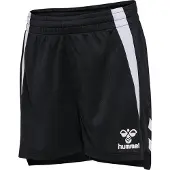 Hummel Träningsshorts hmlLEAD 2.0 - Svart/Vit Barn, storlek 140 cm