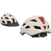 Fischer cykelhjälm Urban Plus Dallas L/XL, beige (huvudmått 58–61 cm) - L/XL