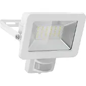 Goobay 53882, Vit, IP44, Gjuten aluminium, Glas, Metall, Plast, 0,1 ms, 30 W, LED