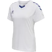 Hummel Matchtröja hmlCORE XK Poly - Vit Dam, storlek X-Large