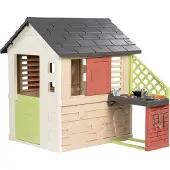 Smoby 810738, Golvstående lekstuga, 2 År, 1 dörr/dörrar, Multifärg