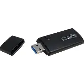 Inter-Tech DMG-20 - Nätverksadapter - USB 3.0 - Wi-Fi 5