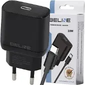 Beline PD 3.0 USB-C GaN-laddare - 30W - Svart