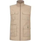 Mountain Warehouse Mens Trek II Gilet (Beige)