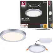 Paulmann 93033 AREO VariFit LED-panel infälld LED 6.5 W Krom (matt)