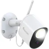 Pool Total Toucan Security Light Camera w. Radar motion detection