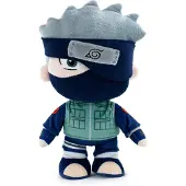 Play Naruto Figurer 25cm Plush Toy - Naruto, Kakashi, Sasuke, Kurama - Samlarutgåva - Supermjuk Kvalitet (25cm, Kakashi)
