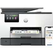 HP OfficeJet Pro 9130 b Multifunktionsskrivare Bläckstråleskrivare Färg A4 Skrivare, skanner, kopiator, fax ADF, Duplex-ADF, Duplex, LAN, USB, WiFi, Bluetooth