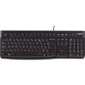 Logitech K120 - Tangentbord - USB - fransk