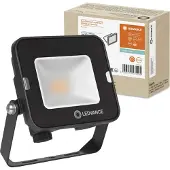 Ledvance LED-strålkastare HALOGEN LED 10W 4000K svart