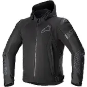 Alpinestars Zaca Air Textiljacka Svart XL Herrar sort