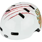Bell Barnhjälm LIL RIPPER vit grizzly storlek S (48-55 cm) (NY)