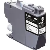 KMP Bläck Ersätter Brother LC-3213BK Kompatibel Svart B100 1539,4001