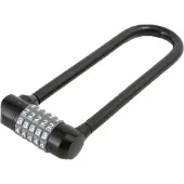 MSCH Copenhagen Security Code U-lock Svart 7 mm