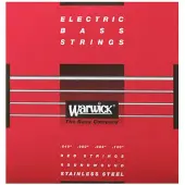 Warwick 42210 Red Label Medium-Light Bass Strings (40-100) 4-String