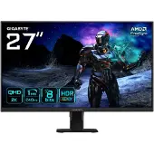 Gigabyte PC-skärm - - GS27Q X EU - 27 tum - 2560 x 1440 - IPS - 1 ms - AMD FreeSync