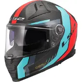 LS2 Ff811 Vector Ii Carbon Grid Fullface-hjälm