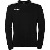 Kempa Sport sweatshirt 'Emotion 27' svart / vit