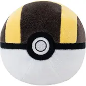 Pokémon Plush Pokeboll Mjukdjur 10cm Ultra Ball