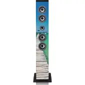 Ices Electronics ICES Speakertower med Bluetooth, PLL FM-radio, USB- och SD-spelare