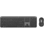 Logitech Mk950 Trådlöst Tangentbord Och Mus Spanska