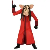 NECA Saw Toony Terrors Action Jigsaw Killer Robe-figur 15 Cm