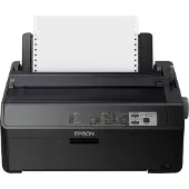 Epson FX 890II - Skrivare - svartvit - punktmatris - Rulle (21,6 cm), JIS B4, 254 mm (bredd) - 240 x 144 dpi - 9 pin - upp till 738 tecken/sek - pa...
