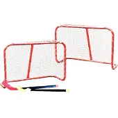 Master unihockeyset (2 mål, 2 klubbor, boll)