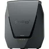 Synology WRX560 - Trådlös router - mesh 4-ports-switch - 1GbE, 2.5GbE - WAN-portar: 2