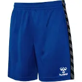 Hummel Shorts Authentic - Blå Barn, storlek 116 cm