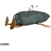 Plastoy Romano Aplastado Por Menhir Asterix Sparbössa 8 Cm