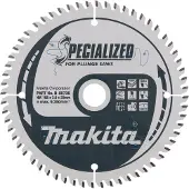Makita Sågklinga för trä ; 165x2x20,0 mm; Z60; 5°