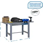 Simonwork (bancos De Trabajo) Bt6 Box Arbetsbänk 830x1500x730 Mm