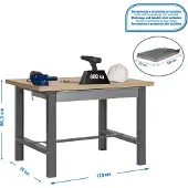 Simonwork (bancos De Trabajo) Bt6 Box Metallhylla 865x1200x750 Mm