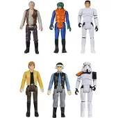 Hasbro Stjärnornas Krig Set Med 6 Figurer 9.5 Cm
