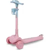 Toyz trehjulig sparkcykel SATURA pink