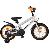 Volare - Children's Bicycle 14 - Rocky Gray