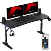 Huzaro Hero 4.6 Rgb Gaming Skrivbord