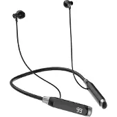 Dudao U5 Max Bluetooth-headset med nackrem - Svart