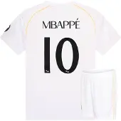 Real Madrid 25/26 Mbappe Hemma Kortärmad Uppsättning