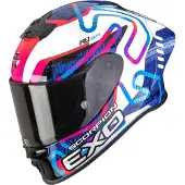 Scorpion Exo-r1 Evo Ii Air Cornering Fullface-hjälm