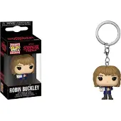 Funko POP! POP! Raktų pakabutis: Stranger Things - Robin Buckley, ~10 cm