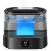Dreo - Humidifier 420S 4L, 36h, 420 - Sm Luftfuktare 1 st Grå