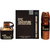 Emper Epic Adventure Eau de Toilette för Män – 100 ml