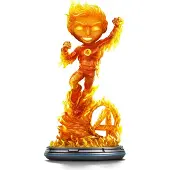 Iron Studios Fantastiskt 4 Human Torch Mini Co Pvc-figur 21 Cm