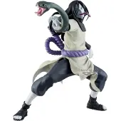 Banpresto Naruto Shippuden Orochimaru Vibration Stars-figur 15 Cm