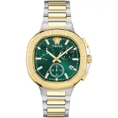 Versace SP Klocka - - Greca Time VEVCA0624 - Kvarts Schweizisk - 41 mm - Svart/Guld