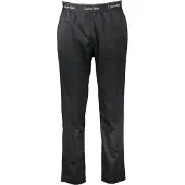 Calvin Klein Svart Polyester Herr Joggingbyxor