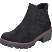 Rieker Chelsea boots brun / svart