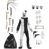 NECA Terrifier Ultimate Art The Clown-figur 17 Cm